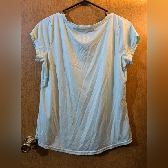 Xversion Women's Light Green Top - Picture 2 of 3